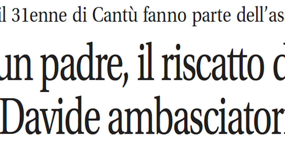 La forza di un padre, il riscatto di un figlio