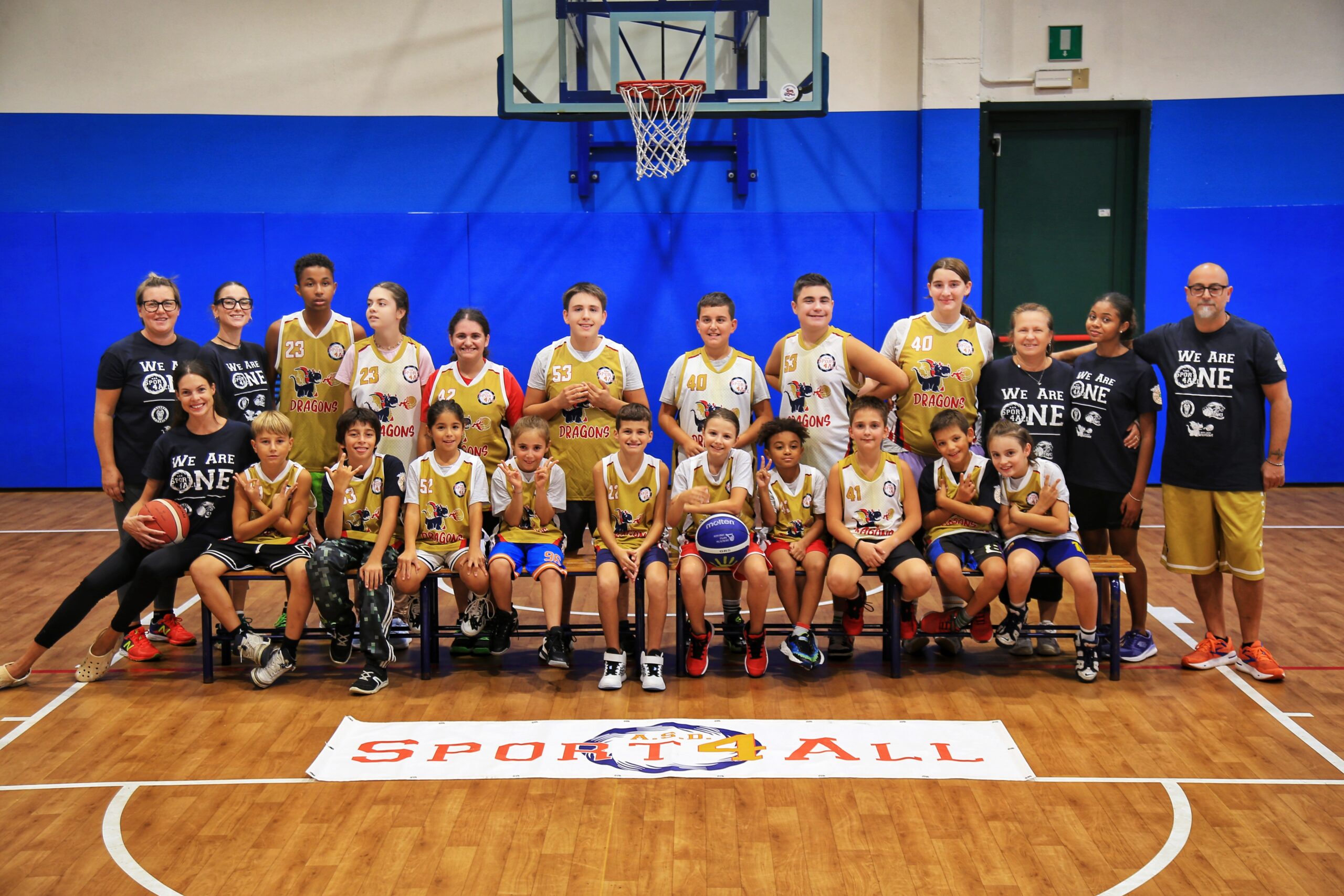 Foto squadra DRAGONS