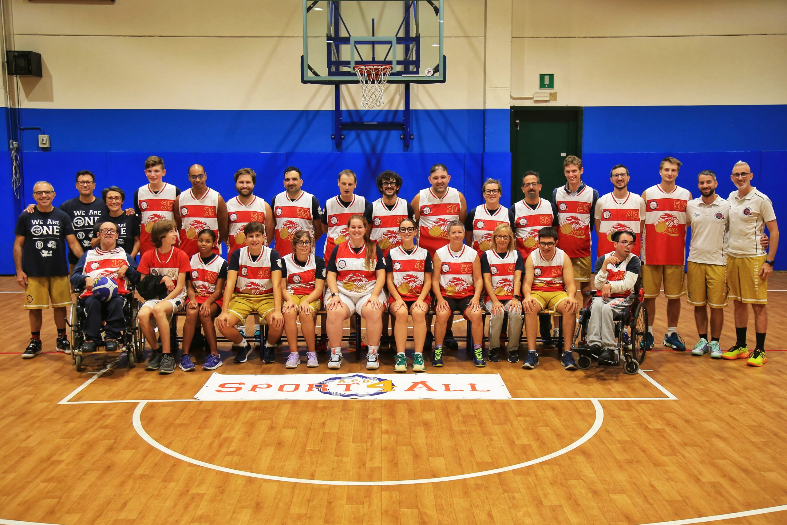 Foto squadra LIONS